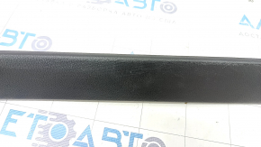 Door sill trim front left fz Honda CRV 17-22 black, scratches