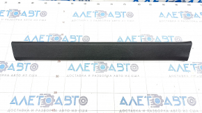 Door sill trim front right Honda CRV 17-22 black, scratches