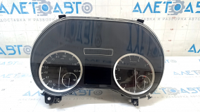 Instrument cluster Infiniti QX30 17- scratches