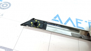 Upper front right door molding Honda CRV 17-22 chrome, broken mount