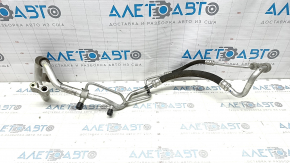 Air conditioner tube compressor-heater second Mercedes C-class W205 15-21