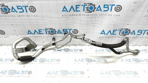 Air conditioner tube compressor-heater second Mercedes C-class W205 15-21