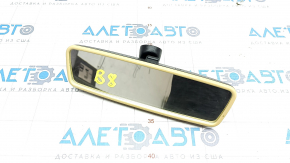 Interior mirror VW Passat b8 16-19 USA empty beige