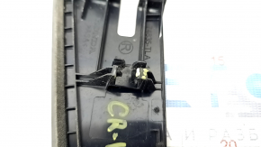 Trunk door hinge trim right Honda CRV 17-22 broken fasteners, scratches