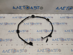 Windscreen washer nozzle chain BMW 5 F10 11-16 broken connector, broken fasteners