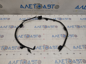 Windscreen washer nozzle chain BMW 5 F10 11-16 broken connector, broken fasteners