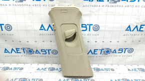 Center pillar trim upper belt left VW Passat b8 16-19 USA beige, for cleaning