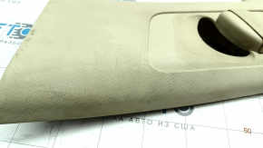 Center pillar trim upper belt left VW Passat b8 16-19 USA beige, for cleaning
