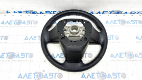 Naked steering wheel Honda CRV 17-19 leather black, scratch