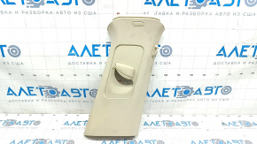 Center pillar trim upper belt right VW Passat b8 16-19 USA beige, scratches. needs cleaning