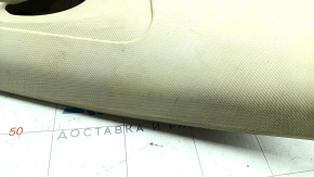 Center pillar trim upper belt right VW Passat b8 16-19 USA beige, scratches. needs cleaning