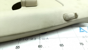Center pillar trim upper belt right VW Passat b8 16-19 USA beige, scratches. needs cleaning