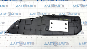 Center console trim side left Honda CRV 17-19 black