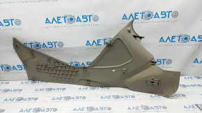 Center console trim side left Ford Escape MK3 13-16 gray, scratches, cracked mount