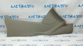 Center console trim side right Ford Escape MK3 13-16 gray, scratches, cracked mount