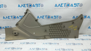 Center console trim side right Ford Escape MK3 13-16 gray, scratches, cracked mount