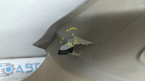Center console trim side right Ford Escape MK3 13-16 gray, scratches, cracked mount