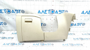 Driver's knee pad VW Passat b8 16-19 USA beige, scratches