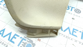 Driver's knee pad VW Passat b8 16-19 USA beige, scratches