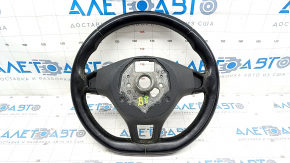Naked steering wheel VW Passat b8 16-19 USA leather, tears, for re-upholstery