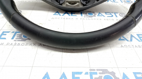 Naked steering wheel VW Passat b8 16-19 USA leather, tears, for re-upholstery