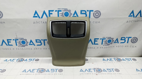 Acura TLX 15 rear center console trim - beige