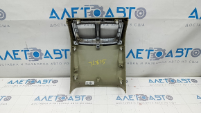 Acura TLX 15 rear center console trim - beige