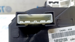 Instrument cluster Nissan Sentra 16-19 rest S 58k scratches