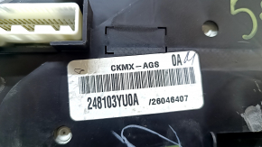 Instrument cluster Nissan Sentra 16-19 rest S 58k scratches