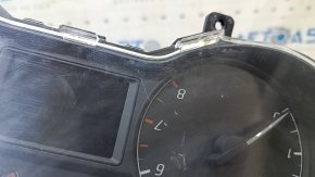 Instrument cluster Nissan Sentra 16-19 rest S 58k scratches