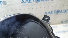 Instrument cluster Nissan Sentra 16-19 rest S 58k scratches