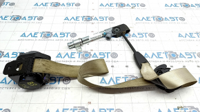 Passenger seat belt VW Passat b8 16-19 USA beige, water damage