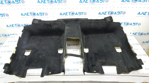 Rear floor covering Mercedes C-class W205 15-21 black, for cleaning