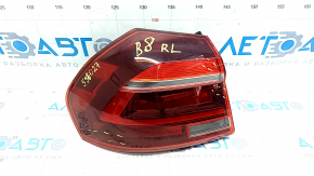 Light outer wing left VW Passat b8 16-19 USA LED dark, scratches