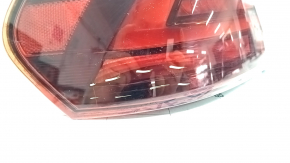 Light outer wing left VW Passat b8 16-19 USA LED dark, scratches