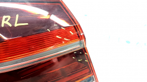Light outer wing left VW Passat b8 16-19 USA LED dark, scratches