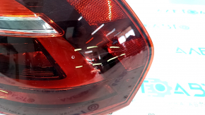 Light outer wing right VW Passat b8 16-19 USA LED dark, scratches