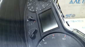 Instrument cluster Nissan Sentra 16-19 rest S 28k scratches