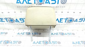Headrest rear left VW Passat b8 16-19 USA leather beige