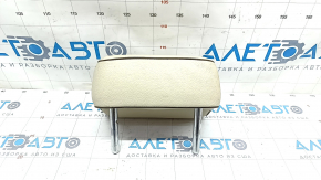 Headrest rear central VW Passat b8 16-19 USA leather beige