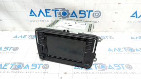 Monitor, display, navigation VW Passat b8 16-19 USA on 8 buttons, no frame of the knob