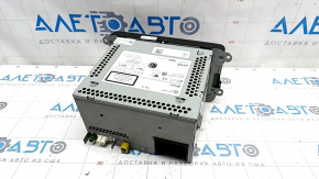 Monitor, display, navigation VW Passat b8 16-19 USA on 8 buttons, no frame of the knob