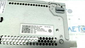 Monitor, display, navigation VW Passat b8 16-19 USA on 8 buttons, no frame of the knob