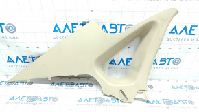 Rear pillar trim left VW Passat b8 16-19 USA beige, for cleaning
