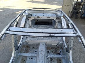 Metal roof Mercedes C-class W205 15-21 for panorama, on the body