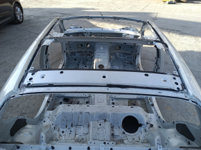Metal roof Mercedes C-class W205 15-21 for panorama, on the body
