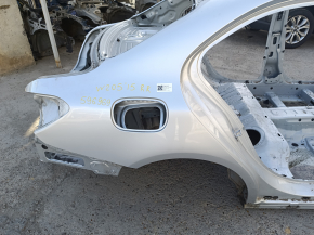 Quarter wing rear right Mercedes C-class W205 15-21 on the body, silver