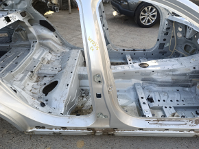 Body pillar central right Mercedes C-class W205 15-21 on the body