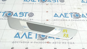 Door sill outer rear right VW Passat b8 16-19 USA R-Line, scratches