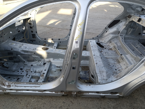 Body pillar central left Mercedes C-class W205 15-21 on the body, butt